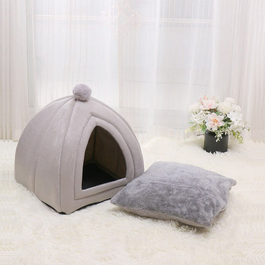 Enclosed Dog Bed