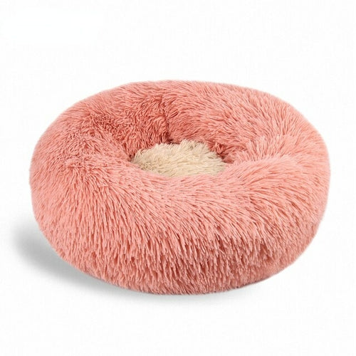 Calming Donut Bed.